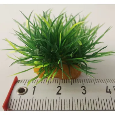 24 petits buissons déco plant kit idro hauteur 3 cm ø 3.5 cm