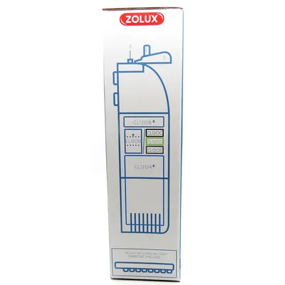 Filtration intérieure classic 120 zolux 6 W pour aquarium de 80 à 120