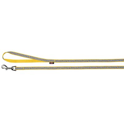 Collier réglable de 22 à 33 cm  pour petit chien avec laisse, très réfléchi