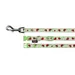 Collier réglable de 22 à 33 cm, couleur phosphorescent avec laisse chat