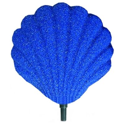 Diffuseur d'air coquillage 6.3 x 5.4 x 2.1 cm pour aquarium