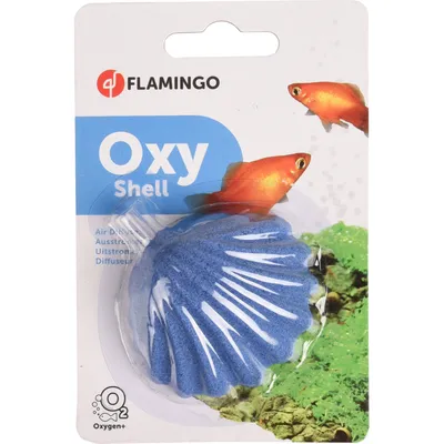 Diffuseur d'air coquillage 6.3 x 5.4 x 2.1 cm pour aquarium