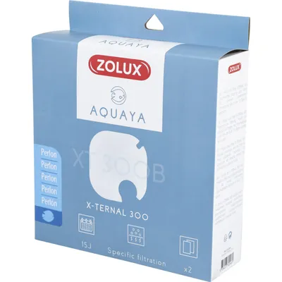 Filtre pour pompe x-ternal 300, filtre XT 300 B perlon x 2.