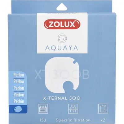 Filtre pour pompe x-ternal 300, filtre XT 300 B perlon x 2.