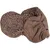 Flamingo - Serviette absorbante en microfibre Pakka taupe pour chien