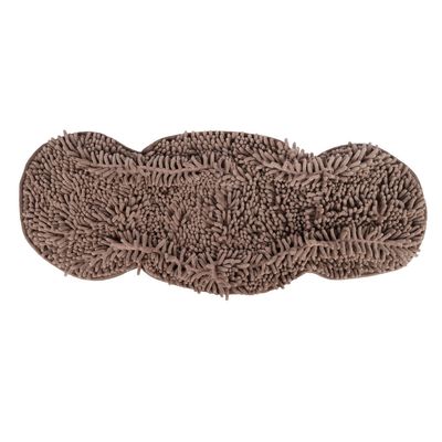 Serviette absorbante en microfibre Pakka taupe pour chien