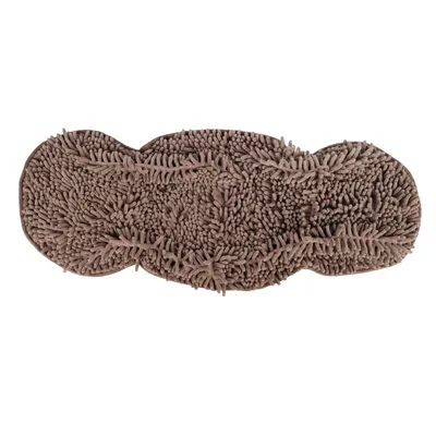 Flamingo - Serviette absorbante en microfibre Pakka taupe pour chien