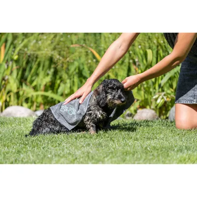 Trixie - Une Serviette Microfibre  50 x 60 cm pour animaux