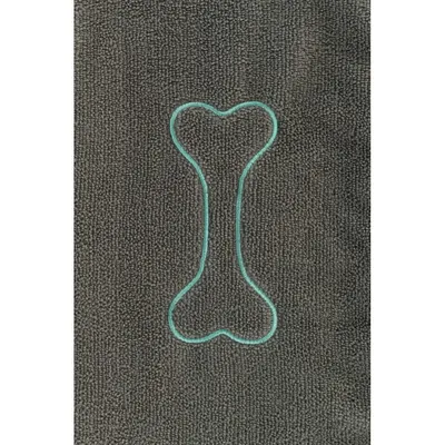 Trixie - Serviette absorbante avec pochettes pour les mains pour chien