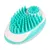Flamingo - Brosse de shampouinage nettoyage et de massage 2 en 1 pour chien