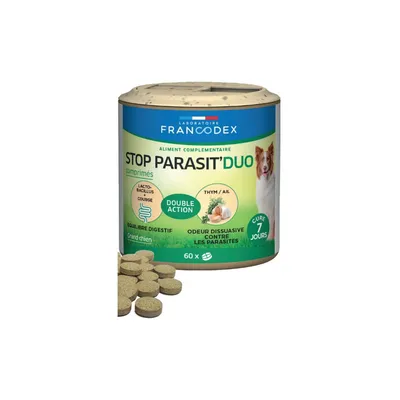 Vers O Net + anti parasitaire naturel 60 comprimés