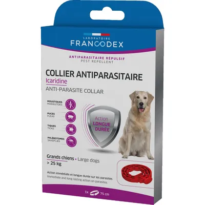 Collier Antiparasitaire Icaridine 75 cm