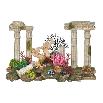 Colonnes antiques romaines 42 cm avec bulleur