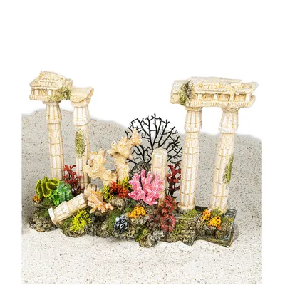 Colonnes antiques romaines 42 cm avec bulleur