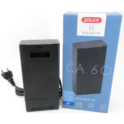 Filtration intérieure cascade 60 puissance 4.2w, 280l/h Filtration intérieure cascade 60 puissance 4.2w, 280l/h