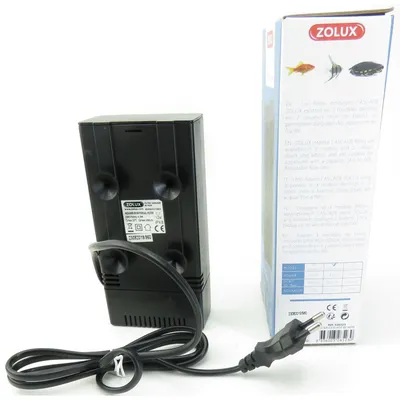 Filtration intérieure cascade 60 puissance 4.2w, 280l/h