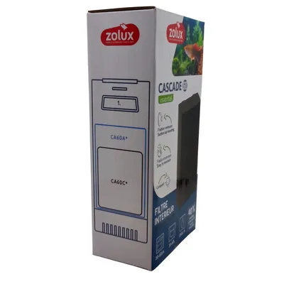 Filtration intérieure cascade 60 puissance 4.2w, 280l/h Filtration intérieure cascade 60 puissance 4.2w, 280l/h