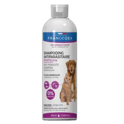 Shampooing Antiparasitaire Diméthicone 500ml