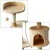 PawHut - arbre à chat multi-équipement H.114 cm - beige