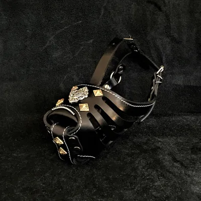Muselière Aztec Noir Muselière Aztec Noir