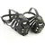 Bestia Custom Dog Gear - Muselière Aztec Basket Noir Bestia Custom Dog Gear - Muselière Aztec Basket Noir