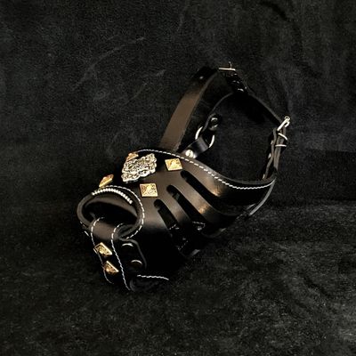 Muselière Aztec Noir