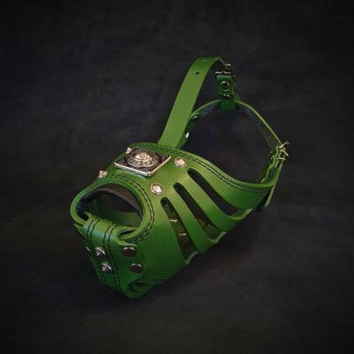 Muselière "Eros" VERT