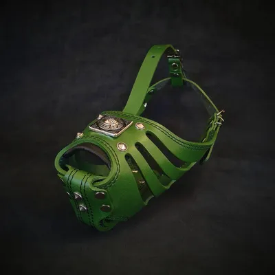 Muselière "Eros" VERT Muselière "Eros" VERT