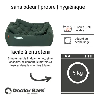 Doctor Bark Lit pour chien orthopédique