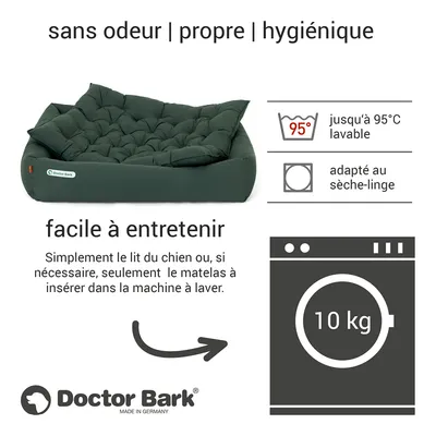 Doctor Bark Lit pour chien orthopédique
