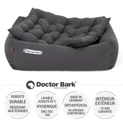 Doctor Bark Lit pour chien orthopédique