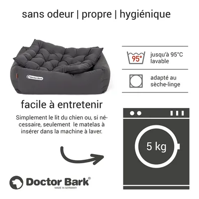 Doctor Bark Lit pour chien orthopédique