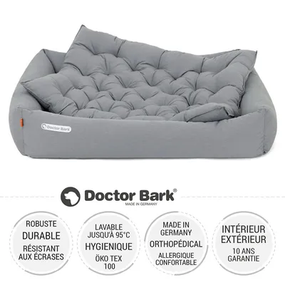 Doctor Bark Lit pour chien orthopédique