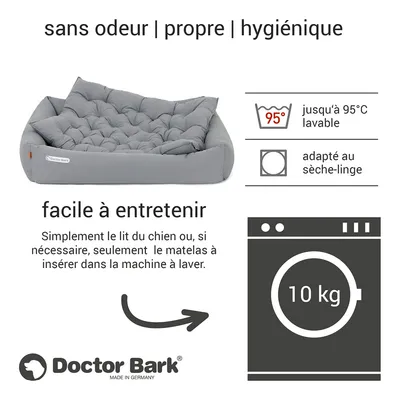 Doctor Bark Lit pour chien orthopédique