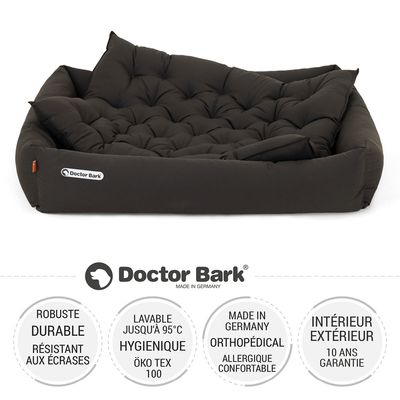 Doctor Bark Lit pour chien orthopédique