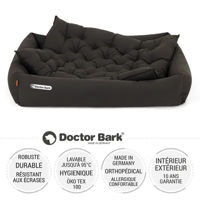 Doctor Bark Lit pour chien orthopédique Doctor Bark Lit pour chien orthopédique