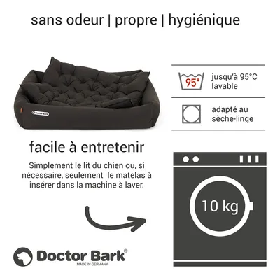 Doctor Bark Lit pour chien orthopédique Doctor Bark Lit pour chien orthopédique