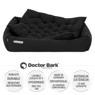 Doctor Bark Lit pour chien orthopédique
