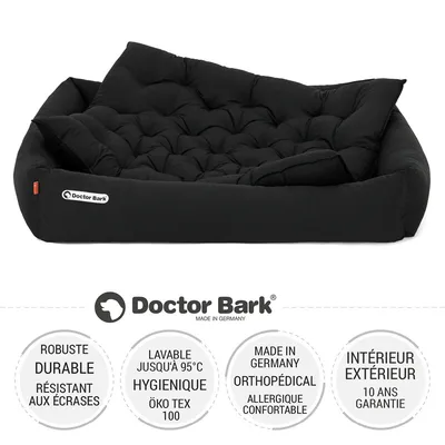 Doctor Bark Lit pour chien orthopédique Doctor Bark Lit pour chien orthopédique