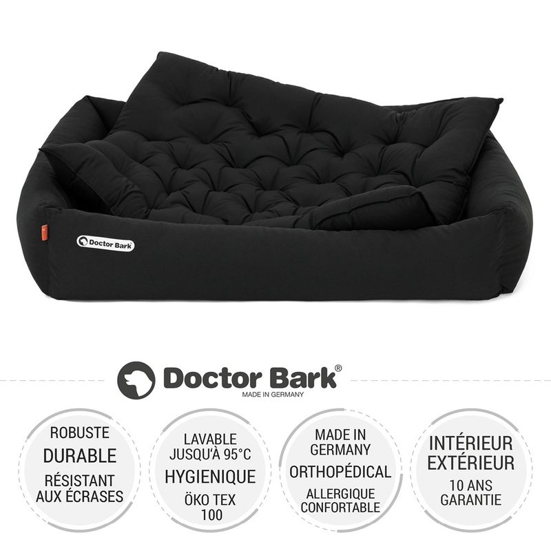 Doctor Bark Lit pour chien orthopédique
