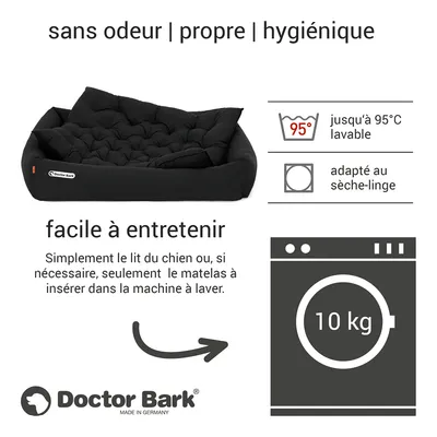 Doctor Bark Lit pour chien orthopédique Doctor Bark Lit pour chien orthopédique