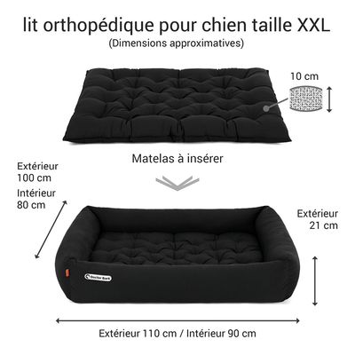 Doctor Bark Lit pour chien orthopédique