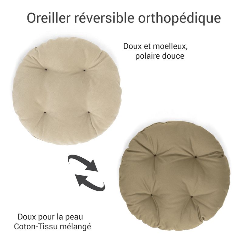 Doctor Bark nid orthopédique pour chien