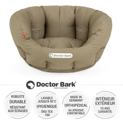Doctor Bark nid orthopédique pour chien