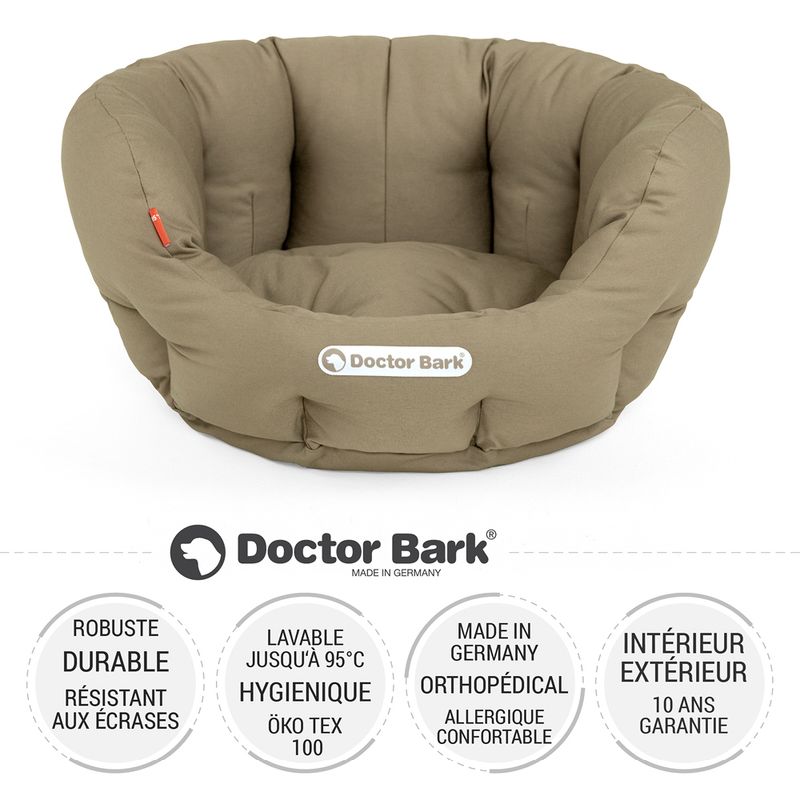 Doctor Bark nid orthopédique pour chien