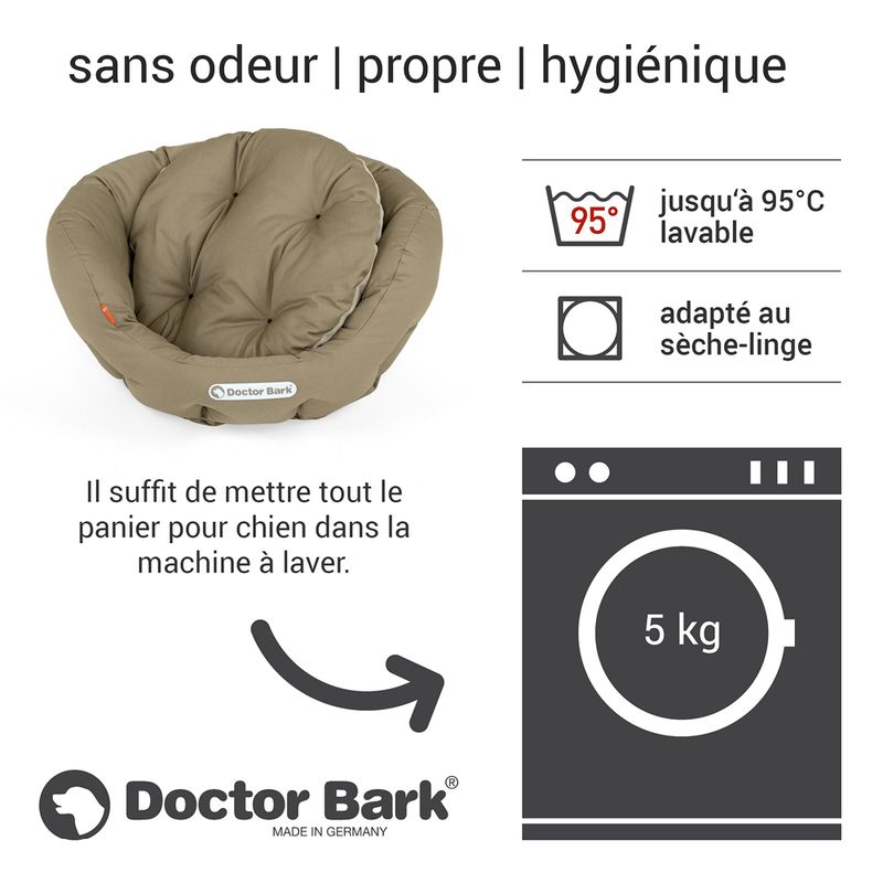 Doctor Bark nid orthopédique pour chien