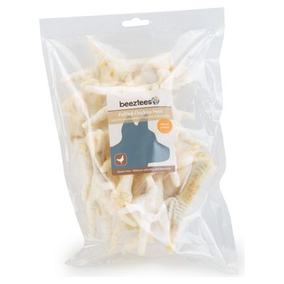 beezteez Pattes de Poulet soufflées 200Gr