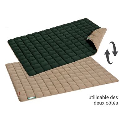 Doctor Bark Couverture matelassée réversible pour chiens