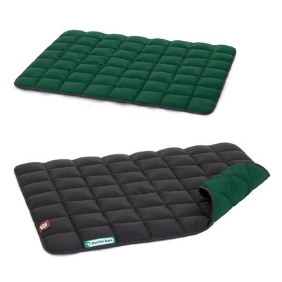 Doctor Bark Couverture matelassée réversible pour chiens