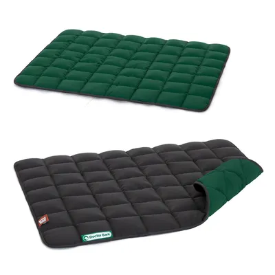 Doctor Bark Couverture matelassée réversible pour chiens